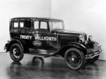 Ford Model A Town Sedan 1930 года